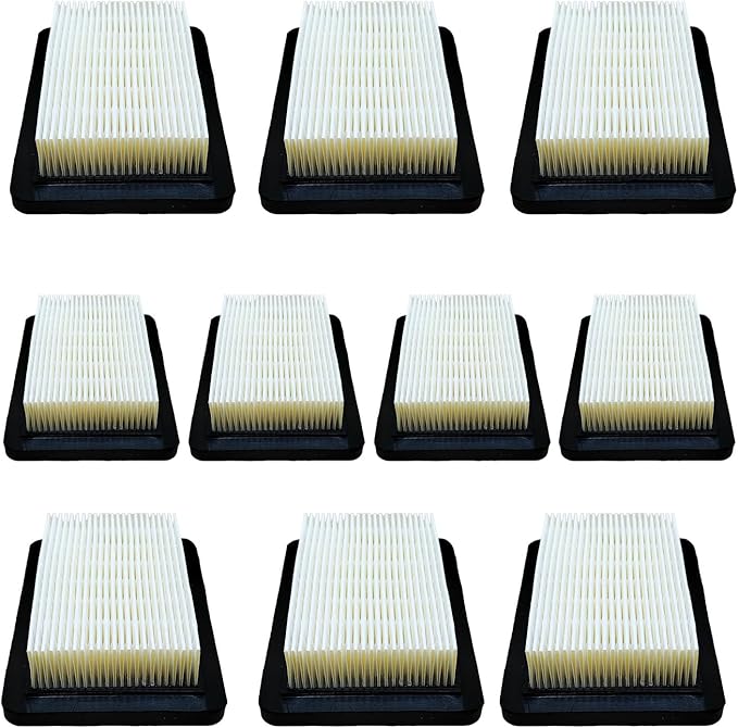 10Pcs Air Filters for Shindaiwa EB802 EB802RT EB8520 EB8520RT EB854 EB854RT EB8510 EB8510RT Blowers Replace 68242-82120 A226000530