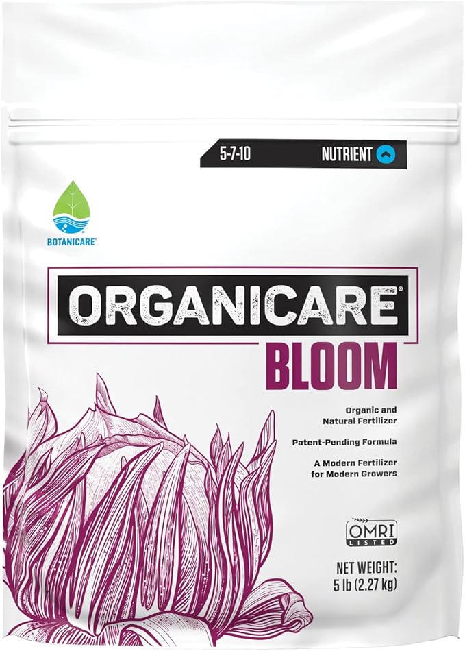 Botanicare Organicare Bloom - Organic and Natural Granular Fertilizer for the Flowering Stage 5 lbs.