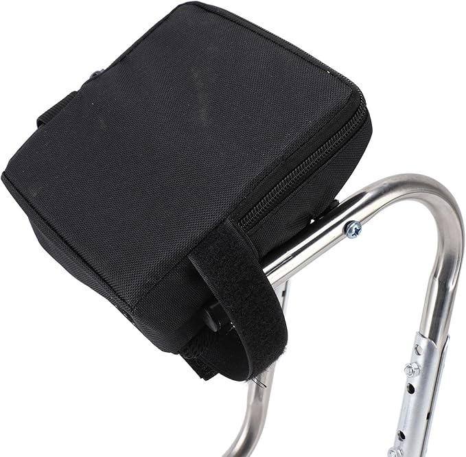 Stainless Steel Ergonomic Knee Seat for Gardening Multifunctional Ankle Support Leg Brace with Space Saving Design Suitable for All Garden Work