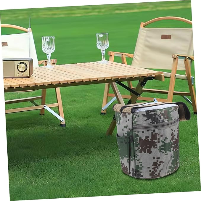 Kisangel Portable Small Farming Foam Stool with 25cm Height and Pocket Outdoor Garden and Camping Seat for Gardening and Field Work Lightweight Reusable Kneeling Stool Random Style