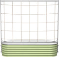 Vego Garden 6.5ft Long Tomato Metal Frame Trellis Garden Trellis for Climbing Plants Like Cucumber Beans Tomatoes &amp Vines (Garden Beds Not Included)