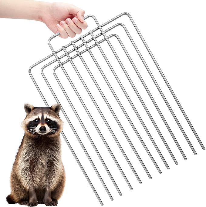 Stainless Steel Trap Divider — Heavy-Duty Fork Divider for Live Animal Traps &amp Feral Cat CagesCorrosion-Resistant Handle Fits Tomahawk/Standard 12” Traps