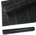 4x200ft Garden Weed Barrier Landscape Fabric 3.5oz Woven Weed Control Fabric Weed Block Gardening Mat Driveway Fabric Landscaping Fabric Ground Cover Black