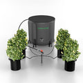 MARS HYDRO Auto Drip Irrigation Kits with 13 Gallon Foldable Bucket 24W Upgraded Water Pump 8 Drip Emitters Garden Watering System for Grow Tent Indoor Lawn Greenhouse Yard