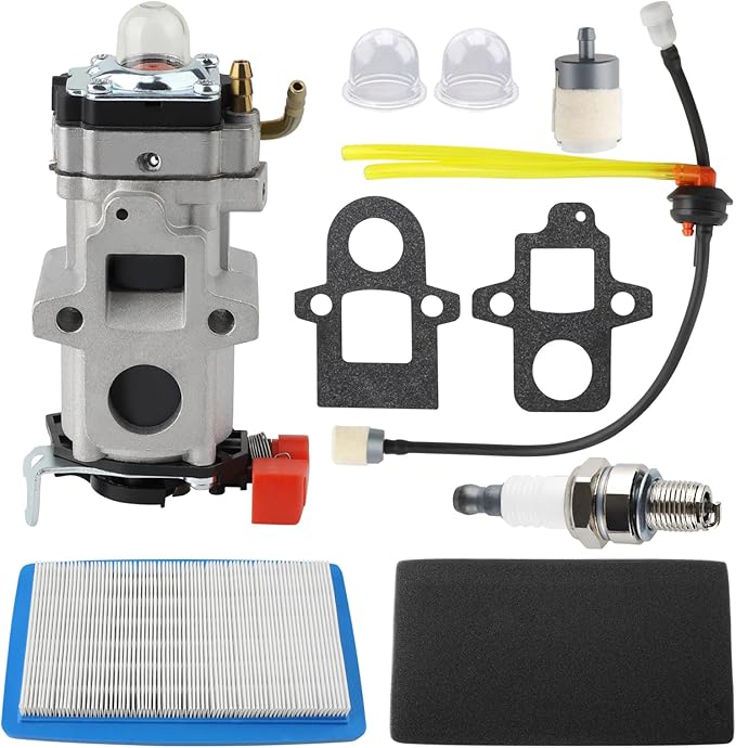 HUZTL PB-9010T Carburetor Tune Up Kit for Echo PB8010T EB810 EB810RT PB-8010 PB-9010 PB8010H Backpack Blower Parts