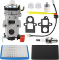 HUZTL PB-9010T Carburetor Tune Up Kit for Echo PB8010T EB810 EB810RT PB-8010 PB-9010 PB8010H Backpack Blower Parts