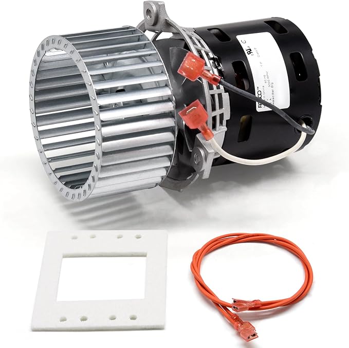 Criditpid Replacement PU-4C442 Convection Blower Fan for Englander 25-PDVC 55-SHP10 Pellet Stoves.(Without Housing)