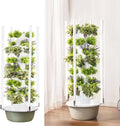 Hydroponics System for Herbs Fruits &amp Vegetables Hydroponic Growing System with Automated LED Grow Lights Vertical Farming for Indoor Tower Garden 5Layer