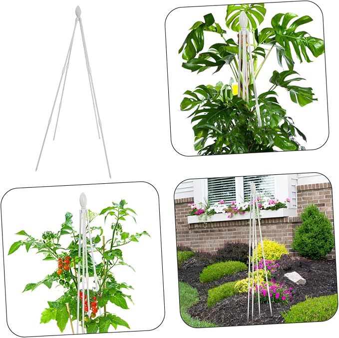 Climbing Plant Trellis Pergola Stand Garden Trellis Arbor for Outdoor Use