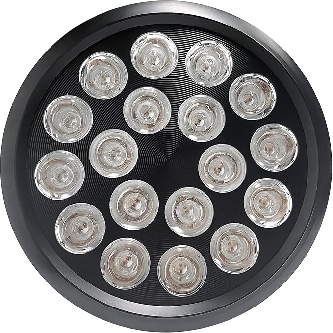 LED Aquarium Blue Light Blub 18W (36W Equivalent) LED Plant Grow Light Bulb with 450-460nm Blue LEDs for Indoor Plants Veg and Aquarium Plants Growing