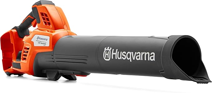 Husqvarna Leaf Blaster 350iB Battery Powered Cordless Leaf Blower 200-MPH 800-CFM Blower with Brushless Motor and Quiet Operation 40V Lithium-Ion (Battery and Charger not Included)