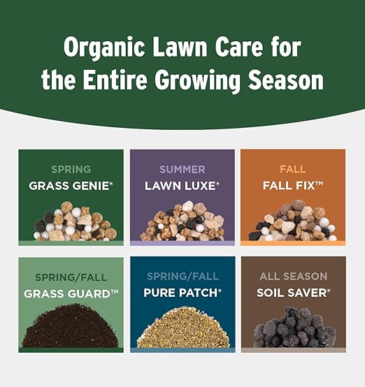 Soil Saver 100% Organic Gypsum and Humic Acid Soil Amendment 30 lb Bag Covers 5000 sq ft…