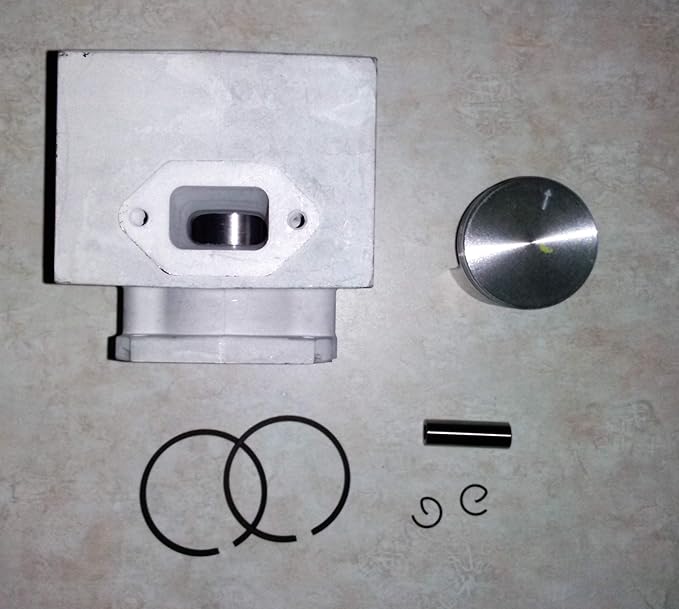 Cylinder Piston Ring Kit for Stihl BR400 BR420 BR380 SR420 SR400 Backpack Blower Replaces 4203-020-1201 and 42030201201