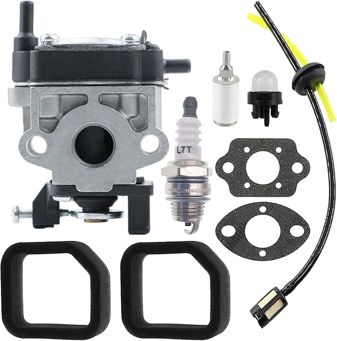 RB24EAP 6698373 RB24EA (S) RB24EA RB24EAS Carburetor for Hitachi RB24EAP 23.9cc Leaf Blowers Carb with Air Filter Kit