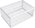 Metal Pigeon Trap with One-Way Entries &amp Skylight Bird Cage for Farms &amp Gardens/16x12x10 Inch