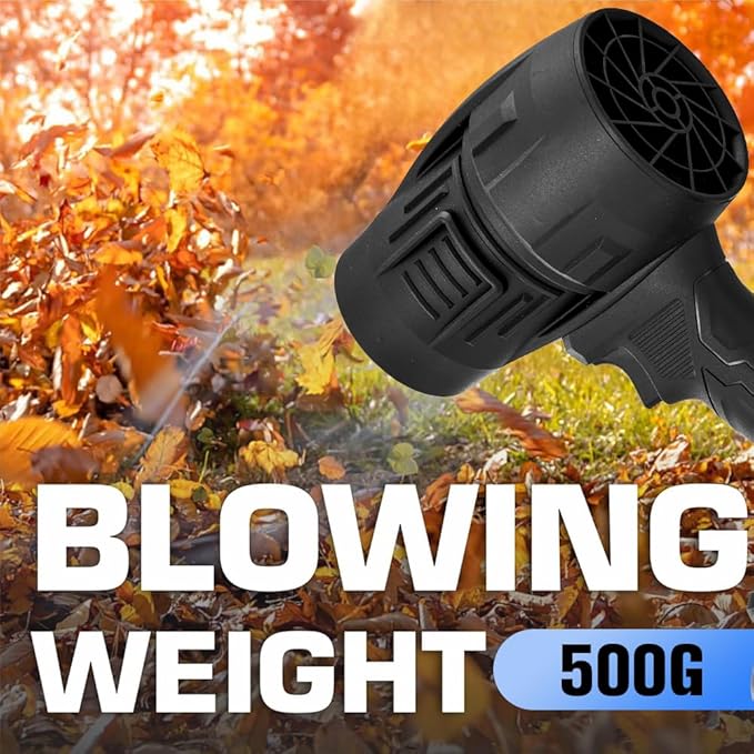 Cordless Leaf Blower Portable Dust CleanerUpgraded Handheld Cordless Leaf Blower Portable Dust CleanerMini Jet Dry Blower Fan for CleaningOutdoorCamping (1 Battery)