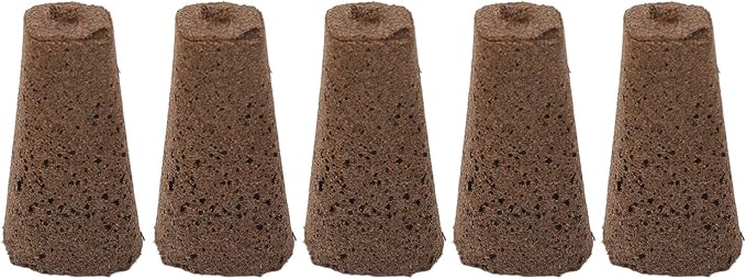 50PCS Seedling Block Compressed Nutrient Block Potting Soil Discs Pellet for Promotes Vegetables and Flowers Growth (HRD-TN0415)
