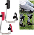 Knee Seat for Gardening 2024 New Knee Seat Leg Brace for Gardening Knee Seat for Garden One Leg Protecting Knees Seat for Farm Work(Black+Red)