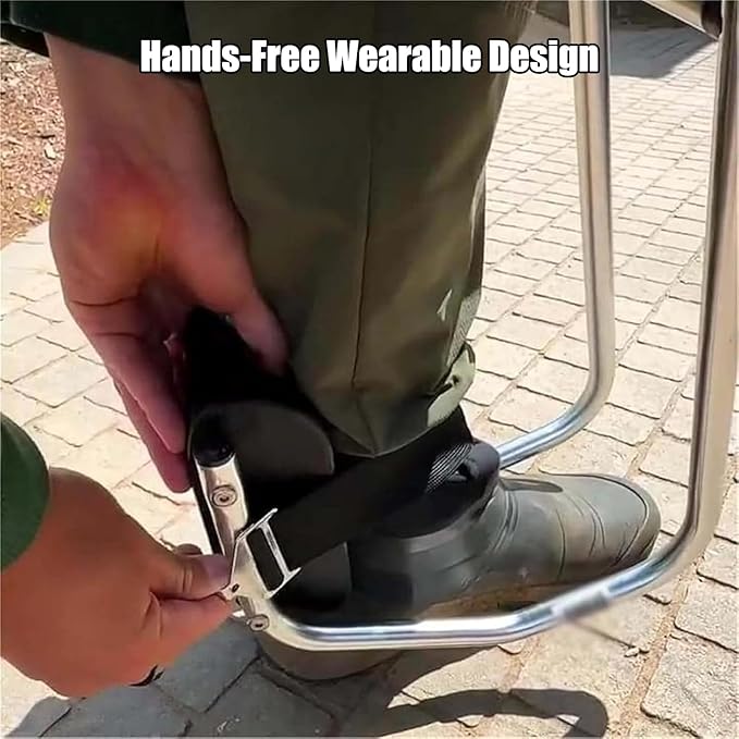 Kneeling Device for Gardening Knee Seat for Gardening Bricklayer Kneeling Device Kneeling Seat Kneeling Device for Bricklayers Ergonomic Knee Protection &amp Ankle Support Knee Seats (1)