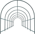 Strong Camel Greenhouse Replacement Frame for Larger Hot Garden House Support Arch Frame Climbing Plants/Flowers/Vegetables (19.6'x 7'x 7.2')