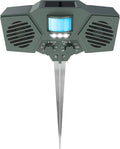 Hoont Solar Powered Motion Activated Ultrasonic with Flashing Strobe Light Outdoor Animal Deer and Pest Repeller