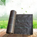 Driveway Fabric Weed Barrier Landscape Fabric Weed Control Film Ground Cover Fabric for Patios Garden Flower Bed Pathway(1.5x50m/4.92x164ft)