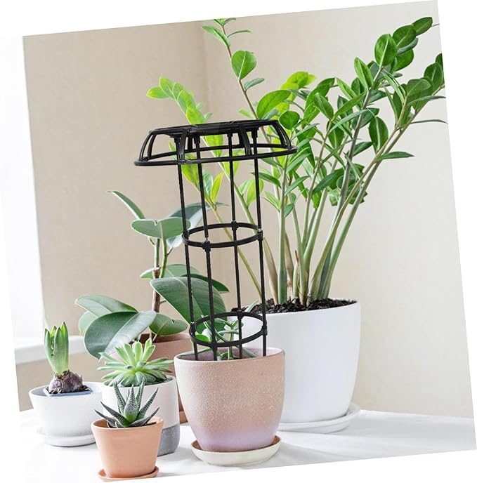 Obelisk Plant Support Multi-use Garden Trellis Stakes for Gardening Houseplant Trellis Plant Accessories