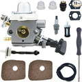 4241-120-0625 Carburetor for Stihl BR200 BR 200 BR200-D Backpack Blowers Replace 4241 120 0625 C1M-S219 C1M-S219A with Air filter Tune up Kit