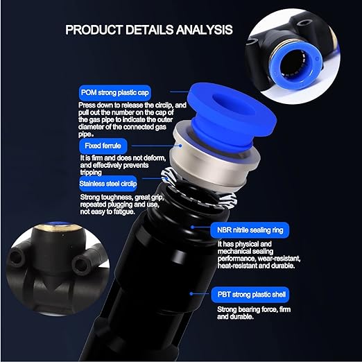 Drip Irrigation Kit Automatic Irrigation System with Replaceable 360°Bendable Sprayeratomizing Copper Nozzle for Watering System for Garden Plant Lawn Patio and Yard. (15)