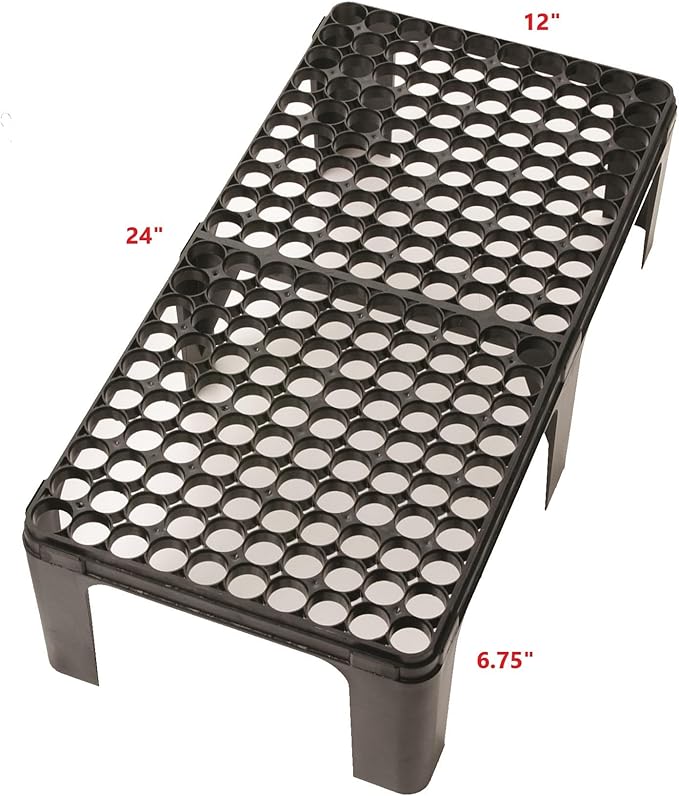 Stuewe &amp Sons – Ray Leach 200 Cavity Tray with 200 SC3 Recycled Cone-Tainer Growing Kit