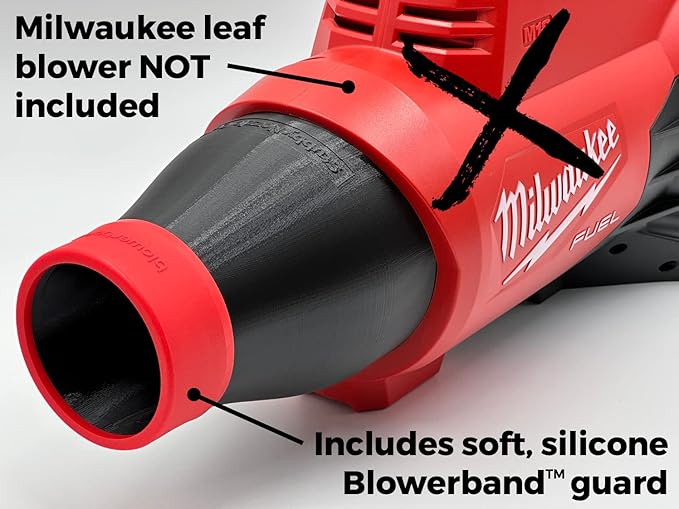 STUBBY Car Drying Nozzle for Milwaukee M18 Fuel Leaf Blowers - Dual Battery (2824-20)
