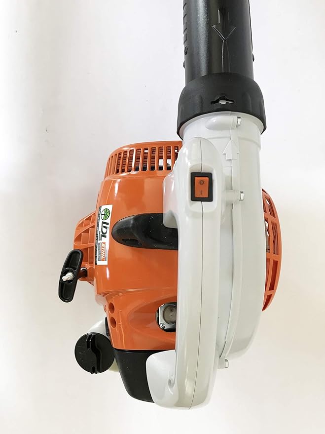 Stihl BG56-D hand held blower white orange black 42410111730