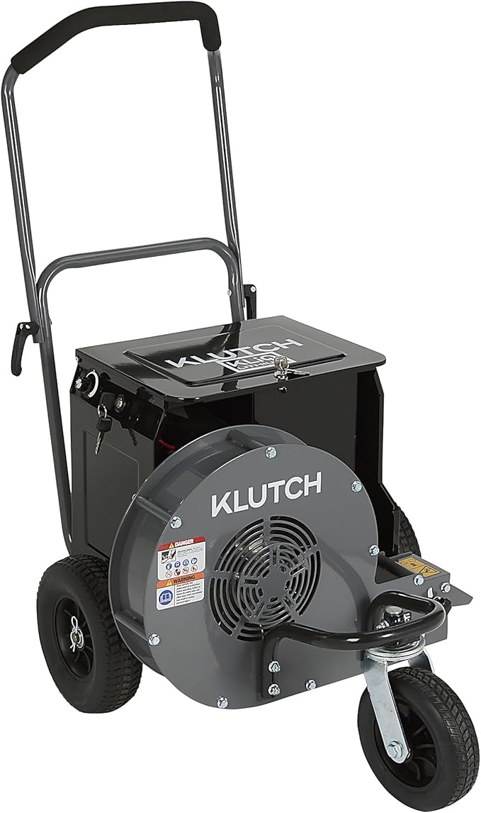 Klutch Walk-Behind Jet Leaf Blower KLiQ 57.6V 1271 CFM Brushless Battery-Powered Bare Tool