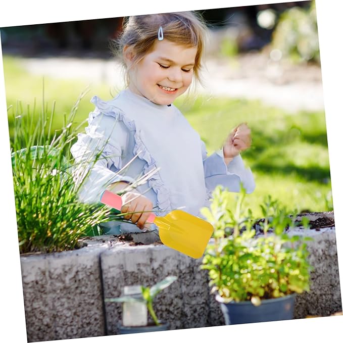 BESPORTBLE 1set Boys and Girls Gardening Tools Set Apron Gloves Rake Shovel Watering Can and Tote Bag Garden Tool Kit for Outdoor Fun and Learning
