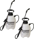 Chapin 16109 Pump Sprayer 1‑Gallon Lawn &amp Garden Translucent Poly Tank Adjustable Cone Nozzle Ergonomic Handle &amp in‑Tank Filter for Herbicides Pesticides Fertilizers &amp Cleaning Task