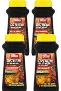 Ortho Orthene Fire Ant Killer – Pack of 4 (12 oz Each) – Outdoor Powder Kills Queen &amp Colony – Fast Lawn &amp Garden Treatment – No Watering Required
