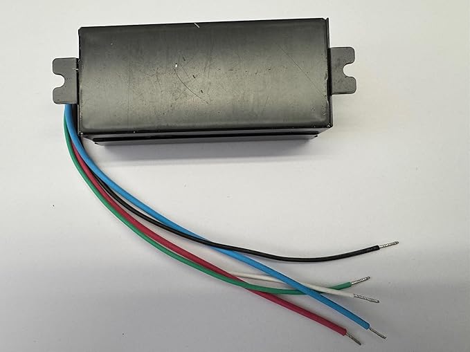 MC39-1-F-277X Compatible W/Replacement for Hatch 39 Watt 277 Volt Electronic Metal Halide Ballast ANSI M130 Side Lead Nano Slim case