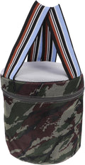 Portable Outdoor Field Work Stool with 25cm Height and Tool Pouch Small Lightweight Gardening and Camping Stool for Weeding Fishing and Farming Tasks Random Style