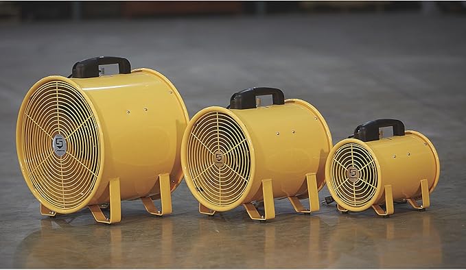 Strongway 8in. Utility Blower - 1/8 HP 1575 CFM