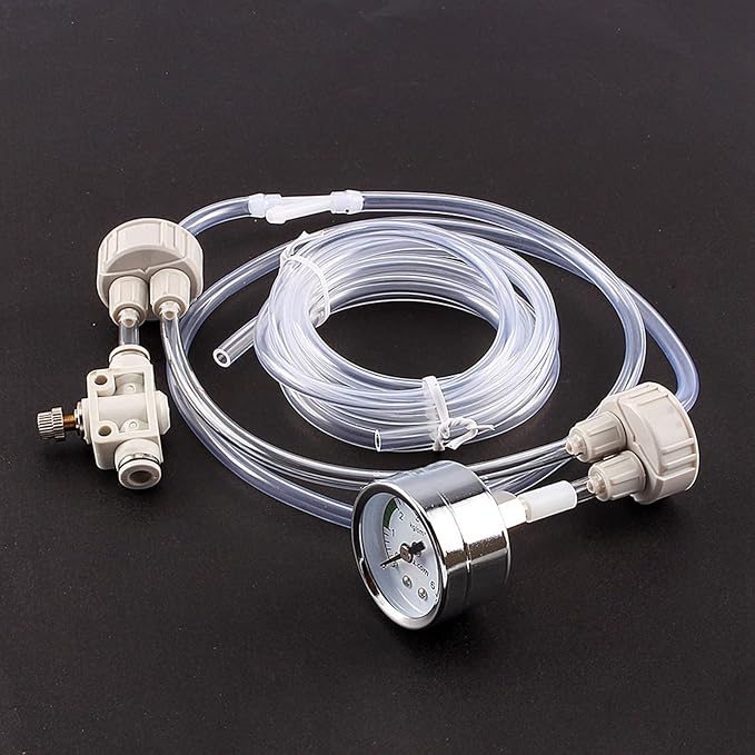DIY CO2 Generator Kit for Rium Pl - Easy Installation and Accurate CO2 Monito System