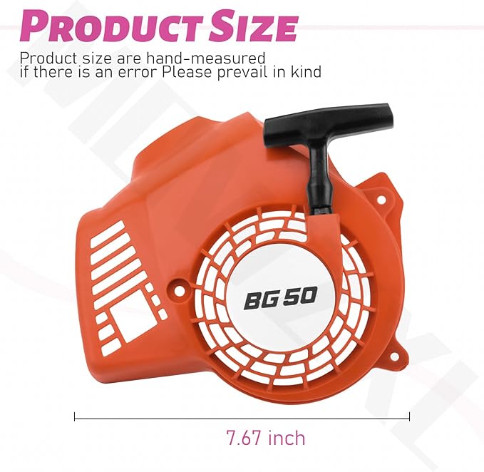 4229 080 2107 Recoil Pull Start for Sti-hl Bg50 Leaf Blower Red