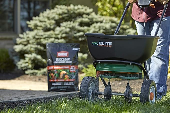 Ortho BugClear Lawn Insect Killer - Kills Ants Ticks Armyworms Sod Webworms Fleas and Spiders in Your Yard Fast-Acting Kills By Contact Above and Below the Ground 20 lb.