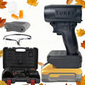 Storm Industries Jet Blower 2026 New Upgrade Storm Leaf Blower with Noise-canceling Earplugs 1300000RPM Handheld Turbo Blower for Patio Cleaning Car Drying Camping (for Dewalt Batteries)