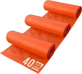 Sandbaggy Orange Ground Cover Weed Barrier - Great as Weed Blocker Landscape Fabric - Less Heat Absorbed Compared with Black Fabric (3 ft x 500 ft - 3 Rolls)
