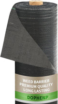 3x100ft 3.2OZWeed Barrier Landscape Fabric Heavy Duty Woven Weed Control Fabric High Permeability Good for Flower Bed Geotextile Fabric Underlayment Driveway (6.5ft*32ft)
