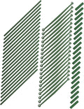 BESPORTBLE 3Sets Plant Trellis for Climbing Plants Durable Support Rack for Tomatoes Flowers and Vegetables for Patio Lawn and Garden Use Includes Connectors and Clips