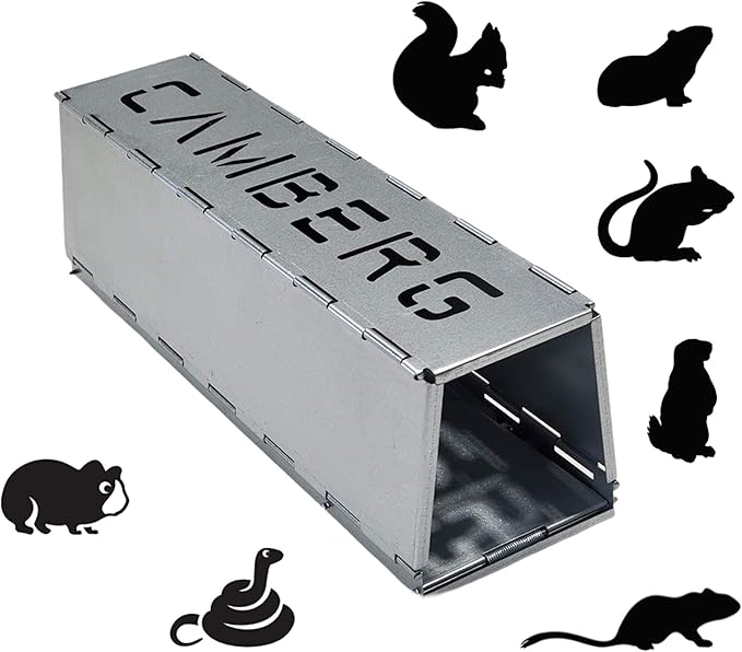 CAMBERG Folding Live Animal Trap Original CAMBERG Trap