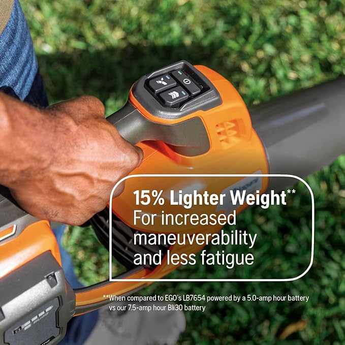 Husqvarna Leaf Blaster 350iB Battery Powered Cordless Leaf Blower 200-MPH 800-CFM Blower with Brushless Motor and Quiet Operation 40V Lithium-Ion (Battery and Charger not Included)