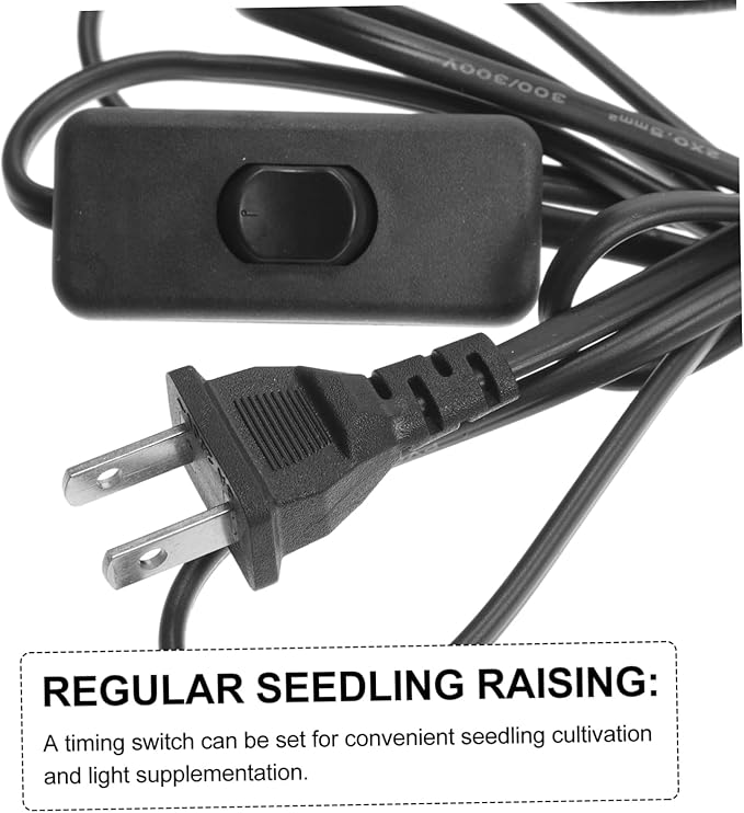 GALPADA Led Hanging Grow Light for Indoor Plants Full Range Dimmable Plant Growth Lamp with Hooks and Chains Lightweight for Photosynthesis and Indoor Growing