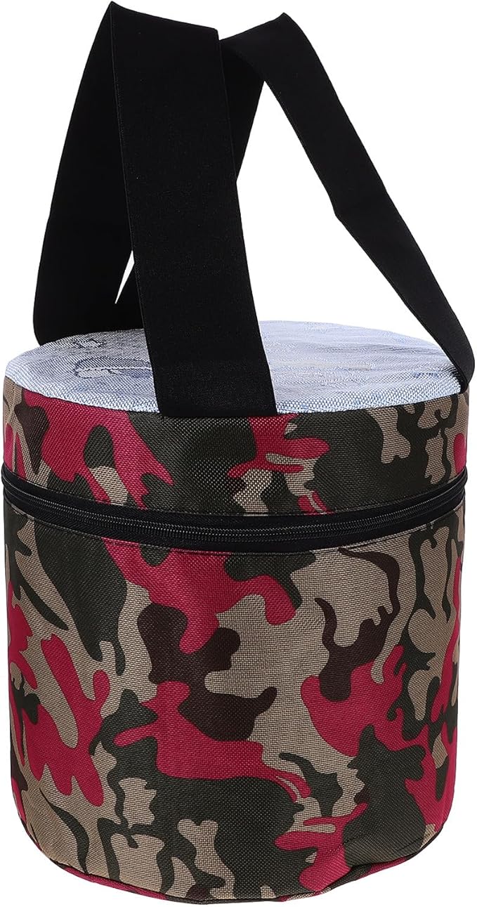 Happyyami Portable Weeding Gardening Work Stool with 25cm Height and Tool Pocket Lightweight Foam Outdoor Camping Stool for Seniors Multi-use Garden Seat for Farming and Yard Tasks Random